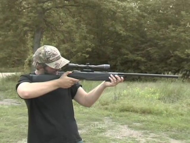 Crosman&reg; Nitro SS Air Rifle and 3 - 9x40 mm A/O Scope - image 2 from the video